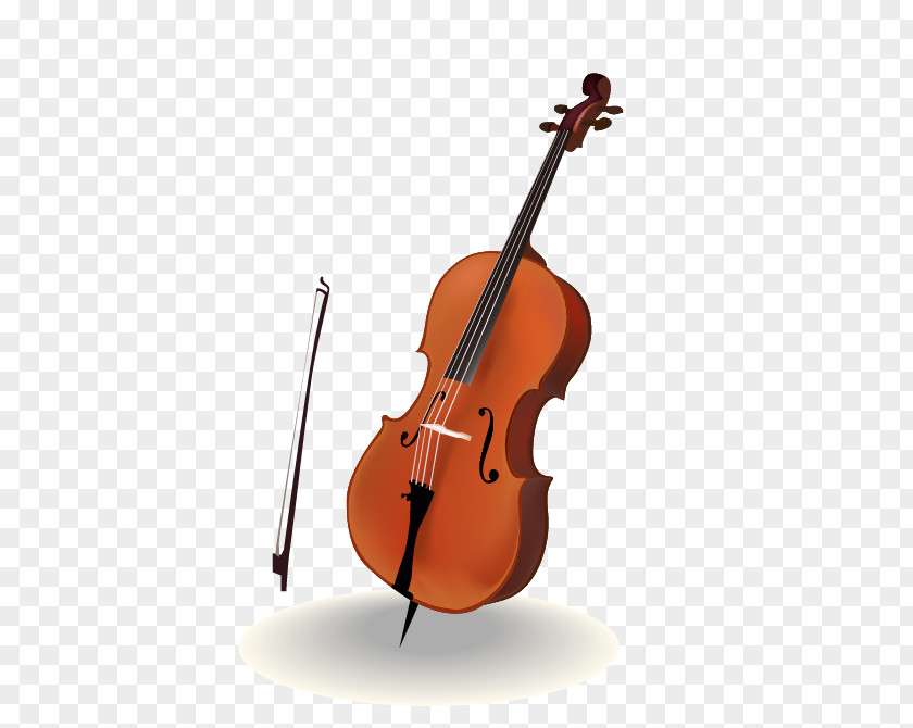 Violin Vector Elements Ukulele Drawing Musical Instrument PNG