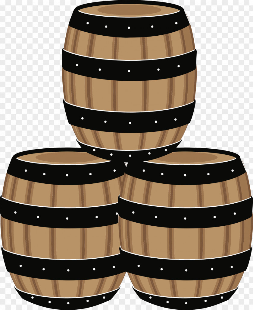 Wine Barrel Clip Art PNG
