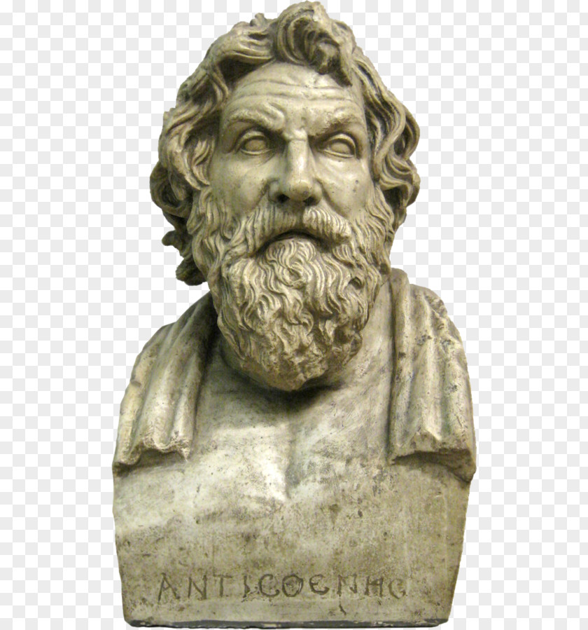 Antisthenes Philosopher Ancient Greek Philosophy Cynicism PNG