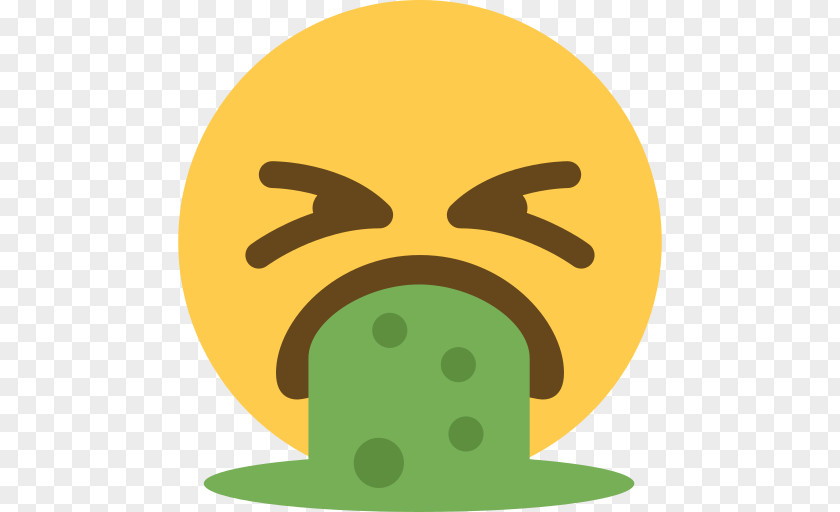 Boneco Cartoon Emoji Vomiting Emoticon Smiley Clip Art PNG