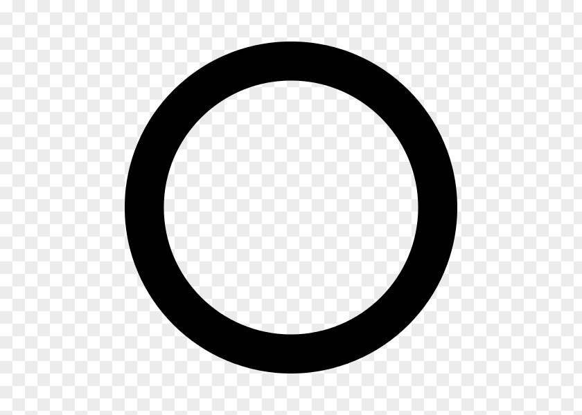 Circle Shape Qoph PNG