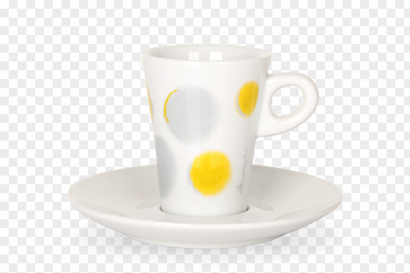 Coffee Cup Espresso Mug M Porcelain Saucer PNG