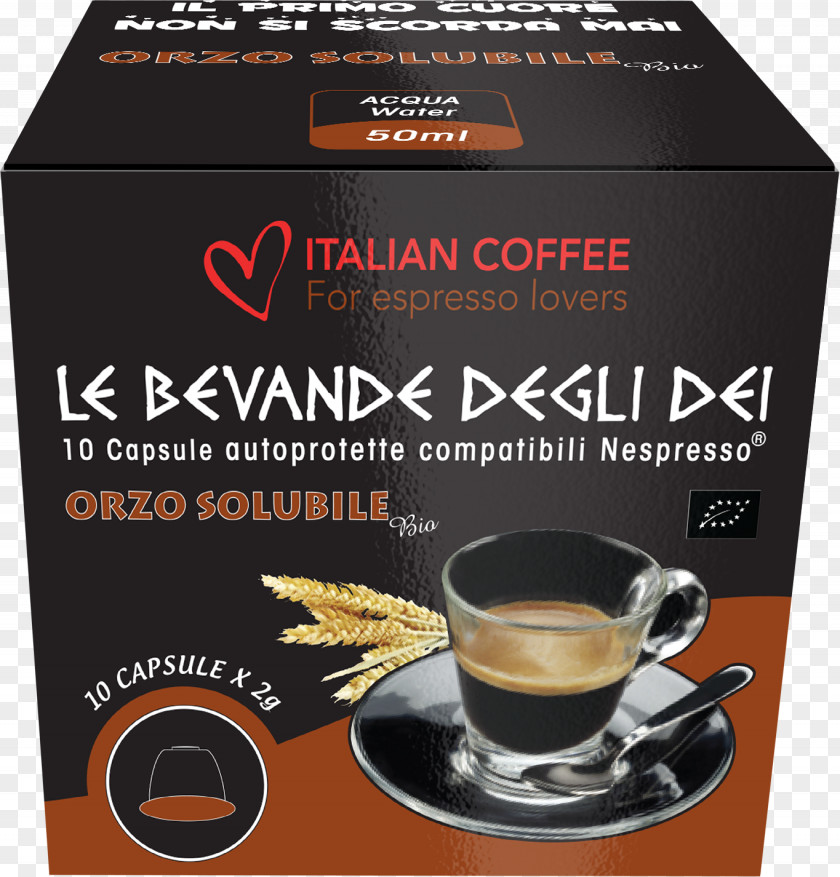 Coffee Espresso Caffè D'orzo Dolce Gusto Ristretto PNG