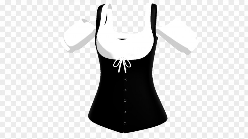 Corset T-shirt Clothing Sleeve Top Blouse PNG