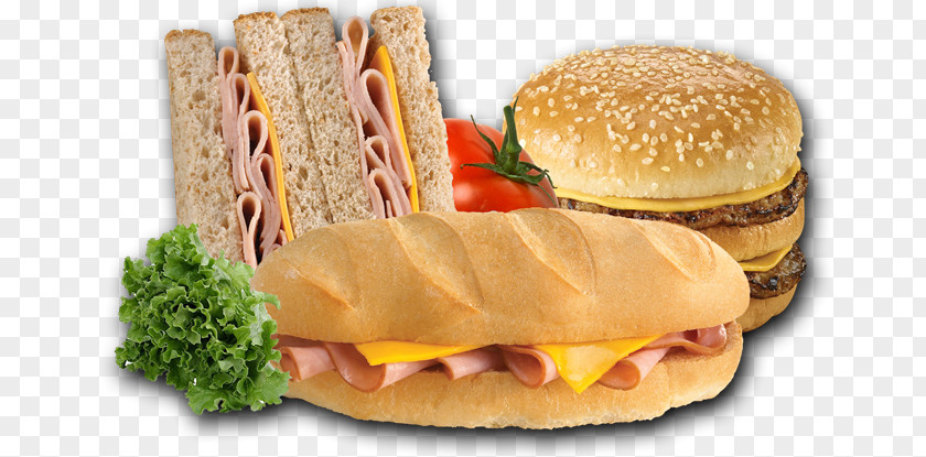 Deli Breakfast Sandwich Submarine Delicatessen Cheeseburger Ham And Cheese PNG