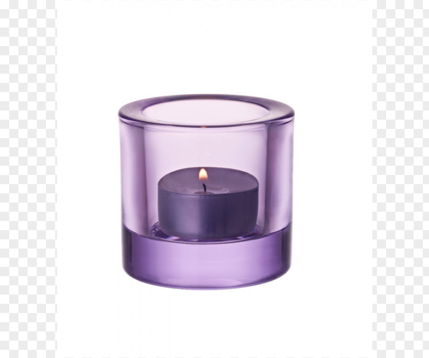 Design English Lavender Iittala Kivi-kynttilälyhty Votive Candle PNG