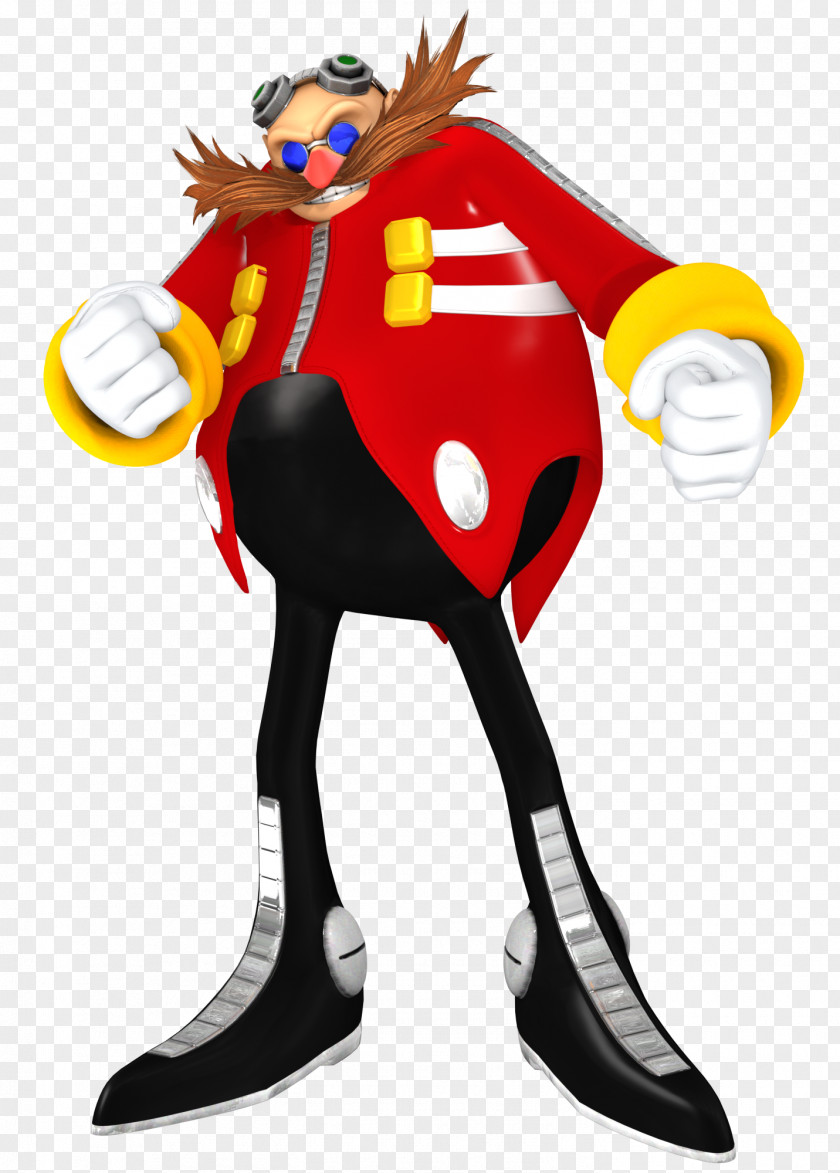 Doctor Eggman Sonic Forces & Sega All-Stars Racing Metal Tails PNG
