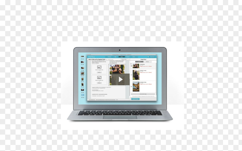 Easy To Edit Netbook Laptop Personal Computer Monitors PNG