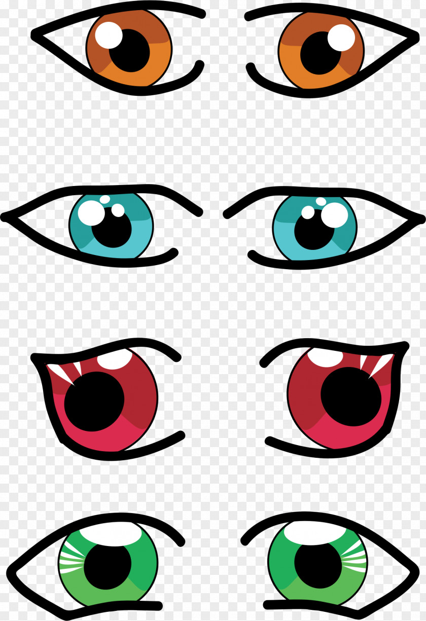 Eye Drawing Visual Perception Clip Art PNG