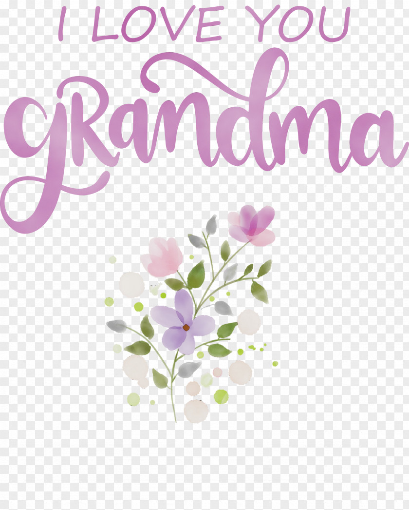 Floral Design PNG