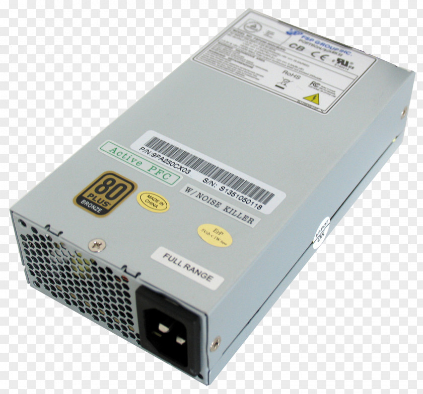Fsp Group Power Supply Unit 80 Plus ATX Converters FSP PNG