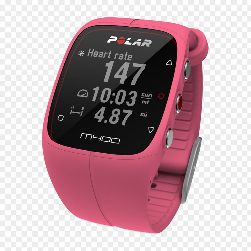 Heart Rate Activity Tracker Polar Electro Monitor GPS Watch PNG
