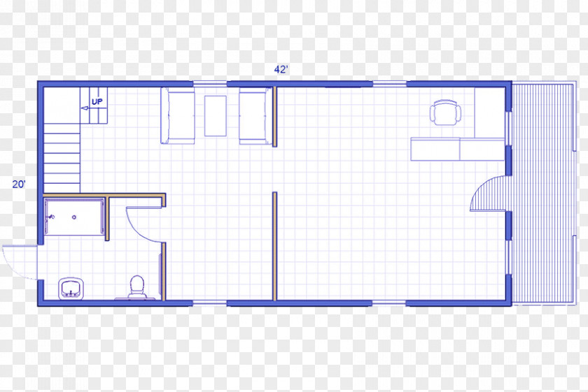 House Architecture Floor Plan PNG