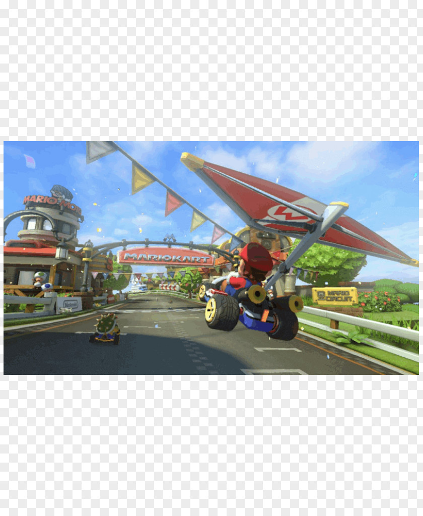 Nintendo Mario Kart 8 Super Smash Bros. Maker Wii U PNG