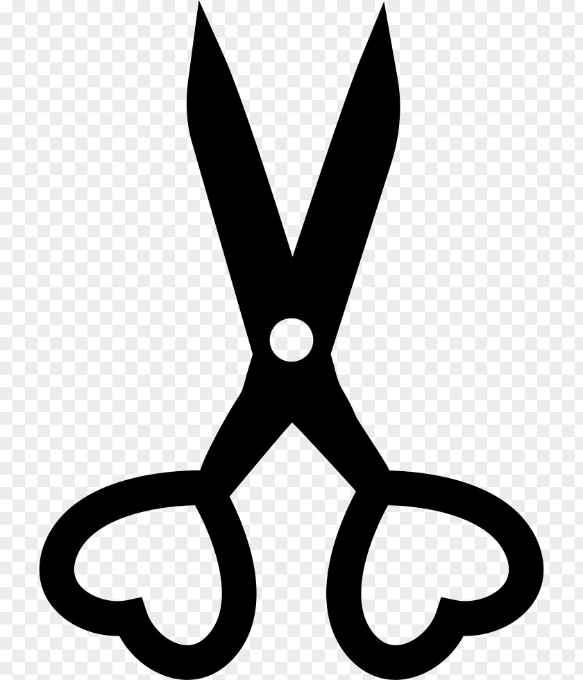 Scissors Hair-cutting Shears Tool PNG