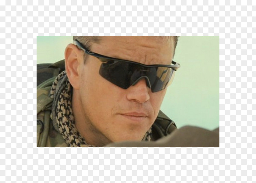 Sunglasses Green Zone Matt Damon Iraq War Film Director PNG