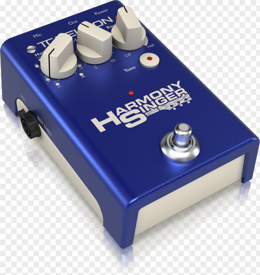 Tchelicon TC-Helicon Effects Processors & Pedals Human Voice Sound Stomp Box PNG