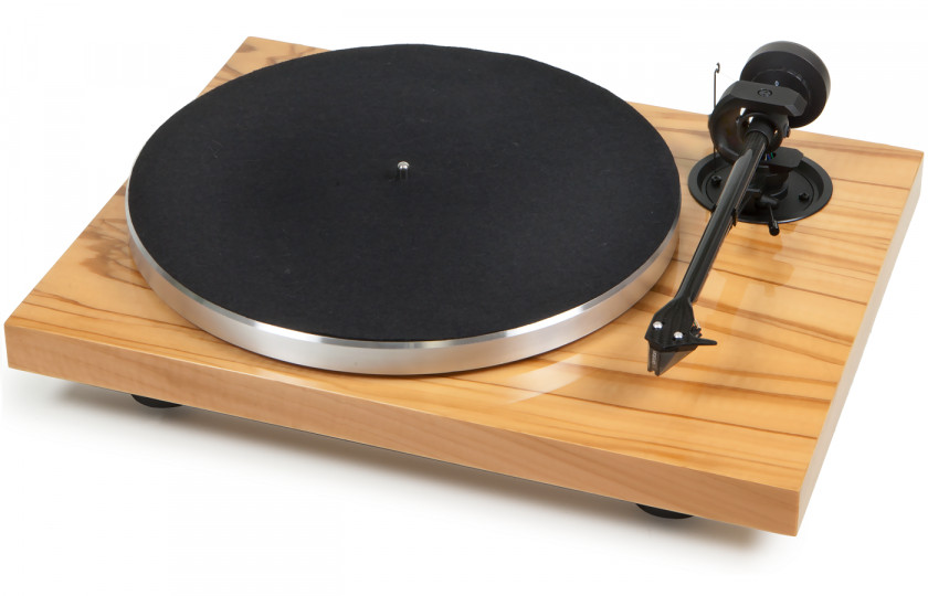 Turntable Pro-Ject Phonograph Magnetic Cartridge High Fidelity Audio PNG