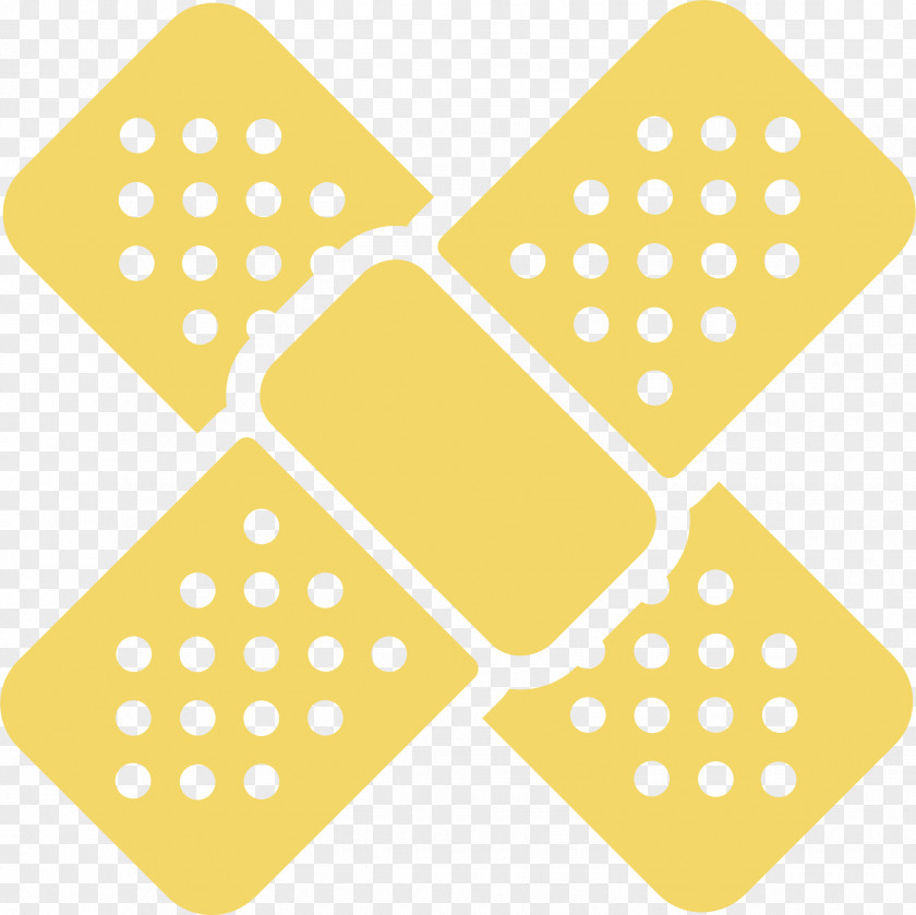 Yellow Band Aid Euclidean Vector Photography Medicine Illustration PNG