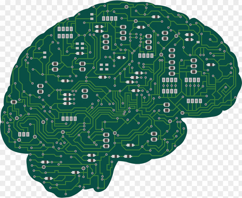Artificial Intelligence Brain Integrated Circuit Agy Printed Board Electrical Network PNG