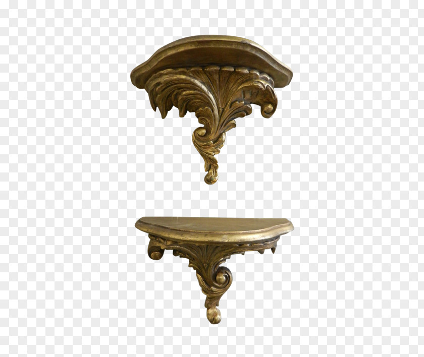 Baroque Carving Rococo Style Furniture Table Chinoiserie PNG