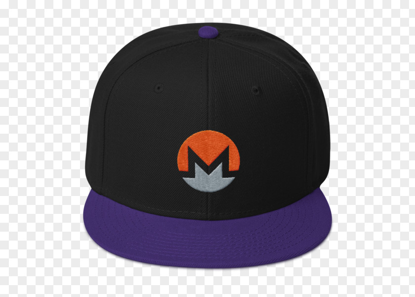 Baseball Cap Monero Hat Clothing PNG