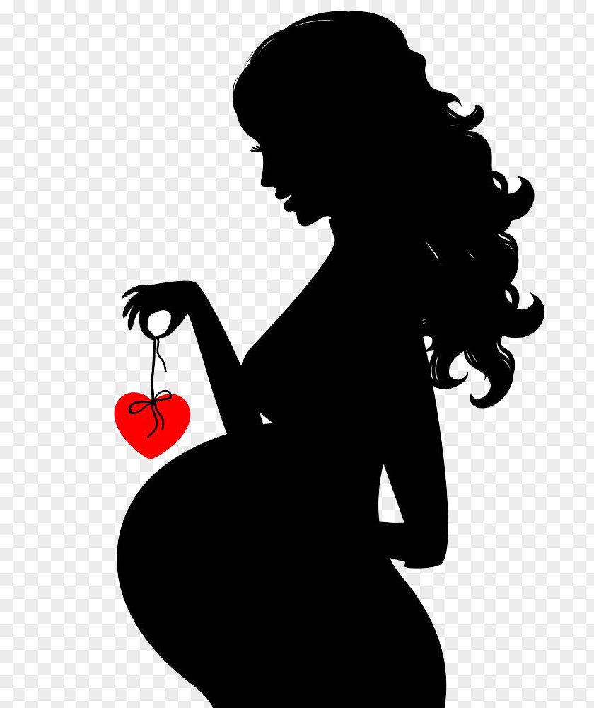 Black Pregnant Women HD Buckle Material Woman Royalty-free Stock Photography Clip Art PNG