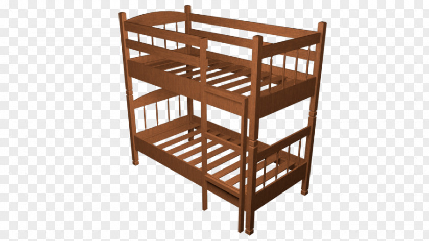 Bunk Bed Frame Table Chair Dining Room PNG
