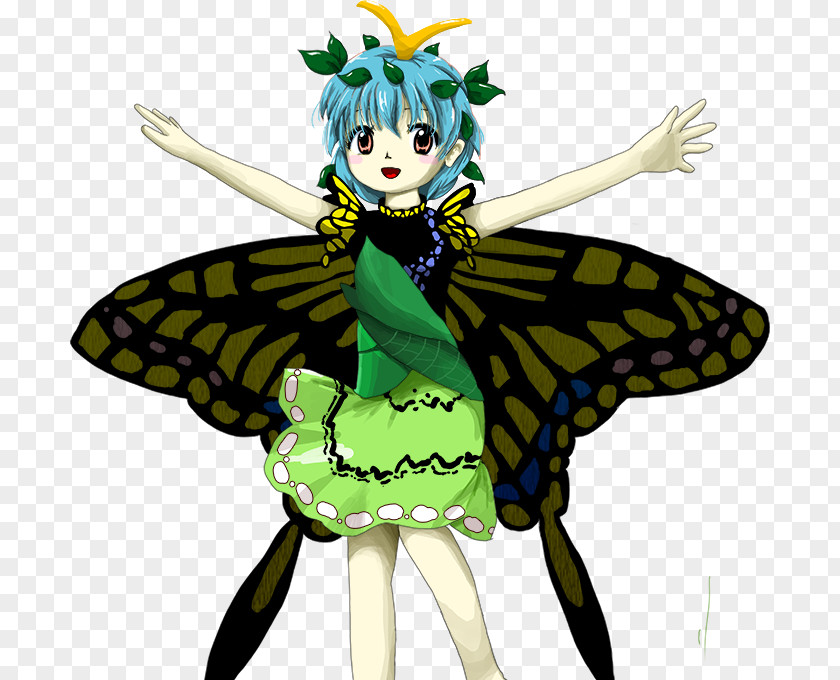 Butterfly Hidden Star In Four Seasons Team Shanghai Alice Game Larva PNG