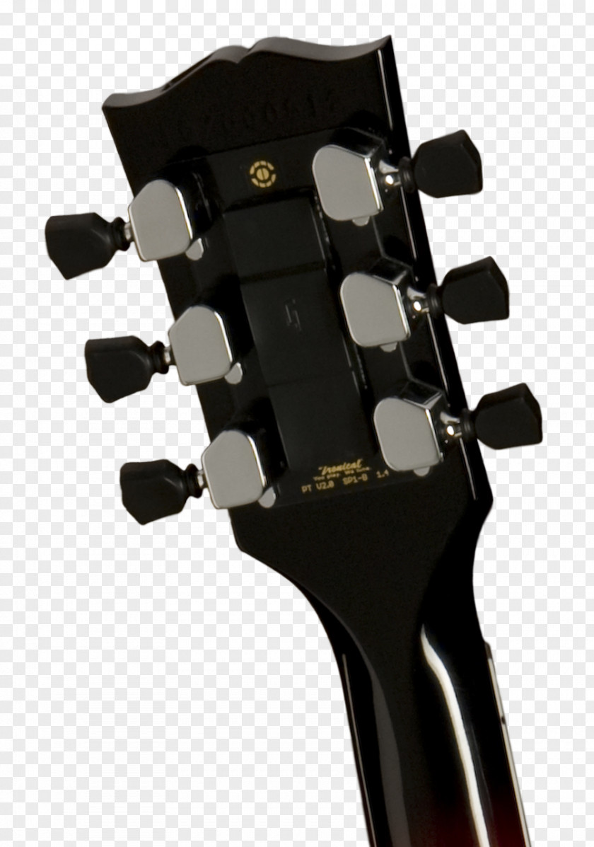 Electric Guitar Gibson Les Paul Brands, Inc. Machine Head PNG