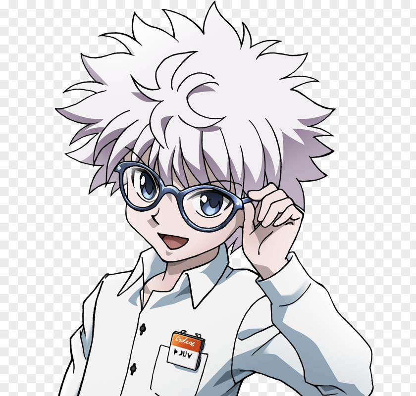 Glasses Killua Zoldyck Gon Freecss Kurapika Leorio Hisoka PNG