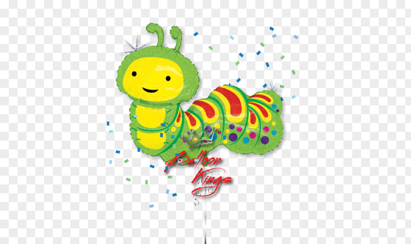 Hungry Caterpillar The Very Mylar Balloon Aluminium Foil Butterfly PNG