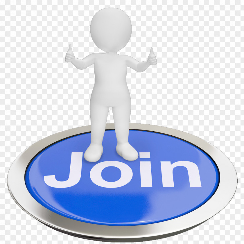 Join Button To Display The Subscription Application And Registration Push-button Download PNG