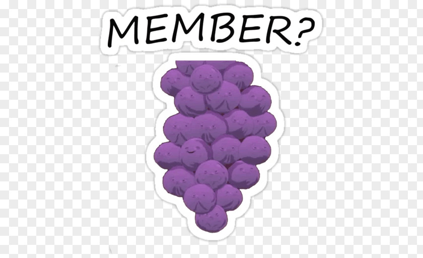 Member Berries Sticker Telegram Clip Art PNG