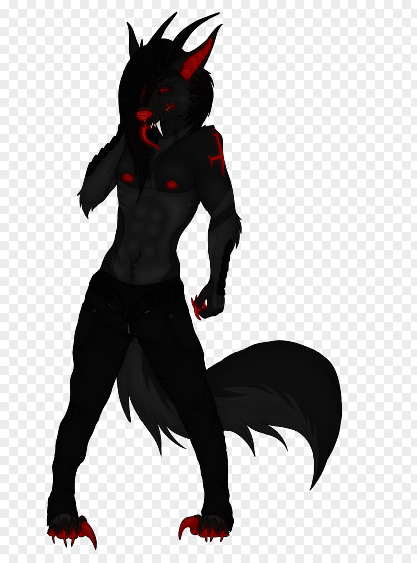 Oh Yeah Werewolf Carnivora Demon PNG