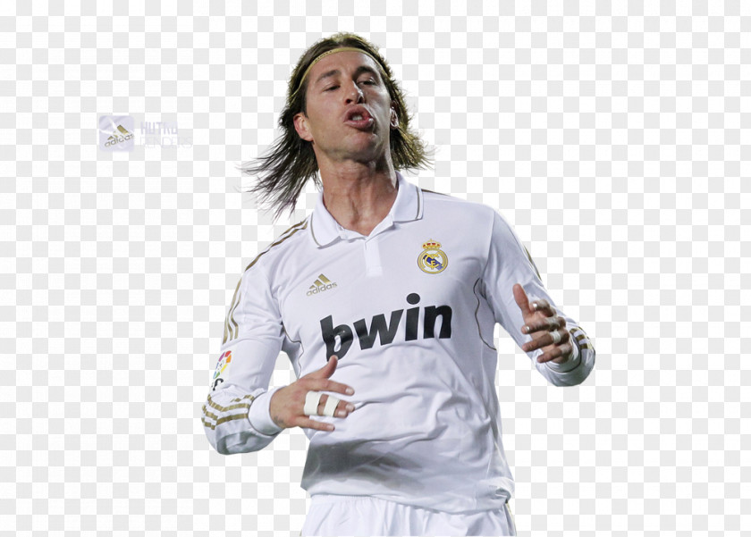 Ramos Real Madrid C.F. T-shirt Team Sport Football Sleeve PNG
