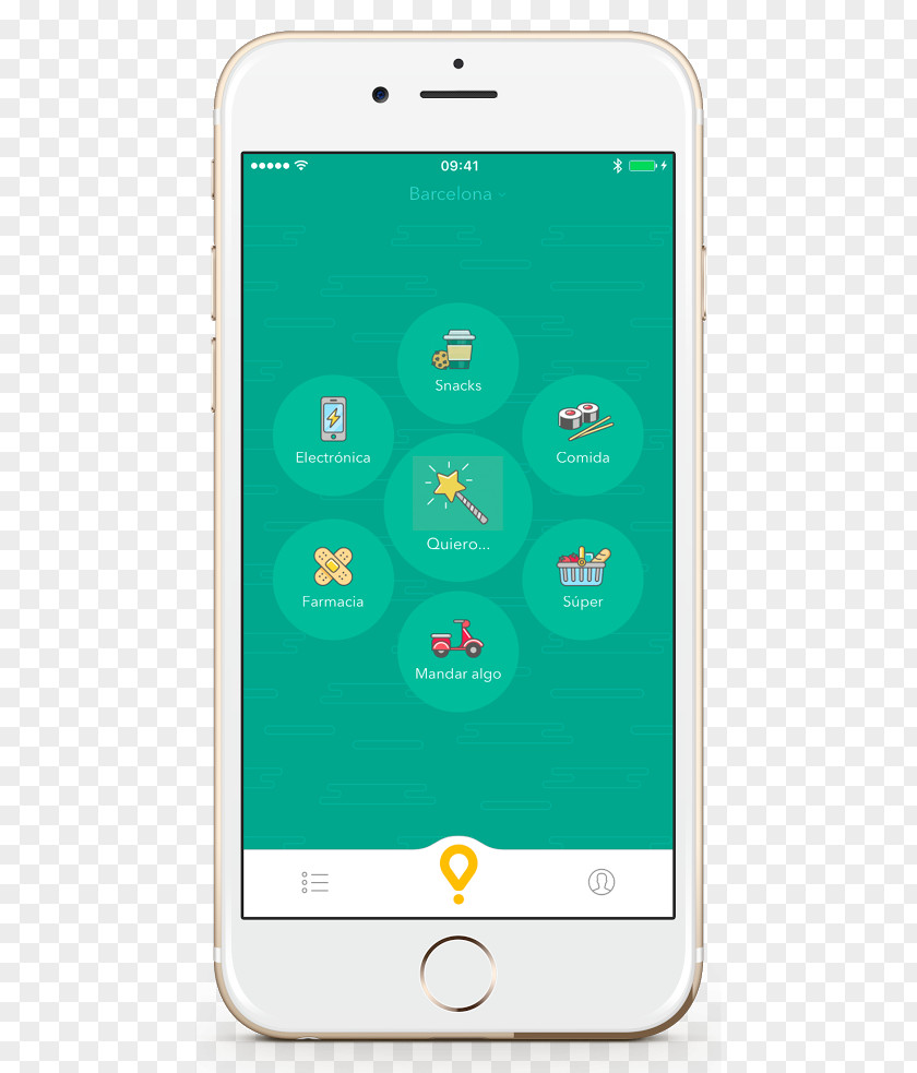 Smartphone Feature Phone Mobile App Product Glovo PNG