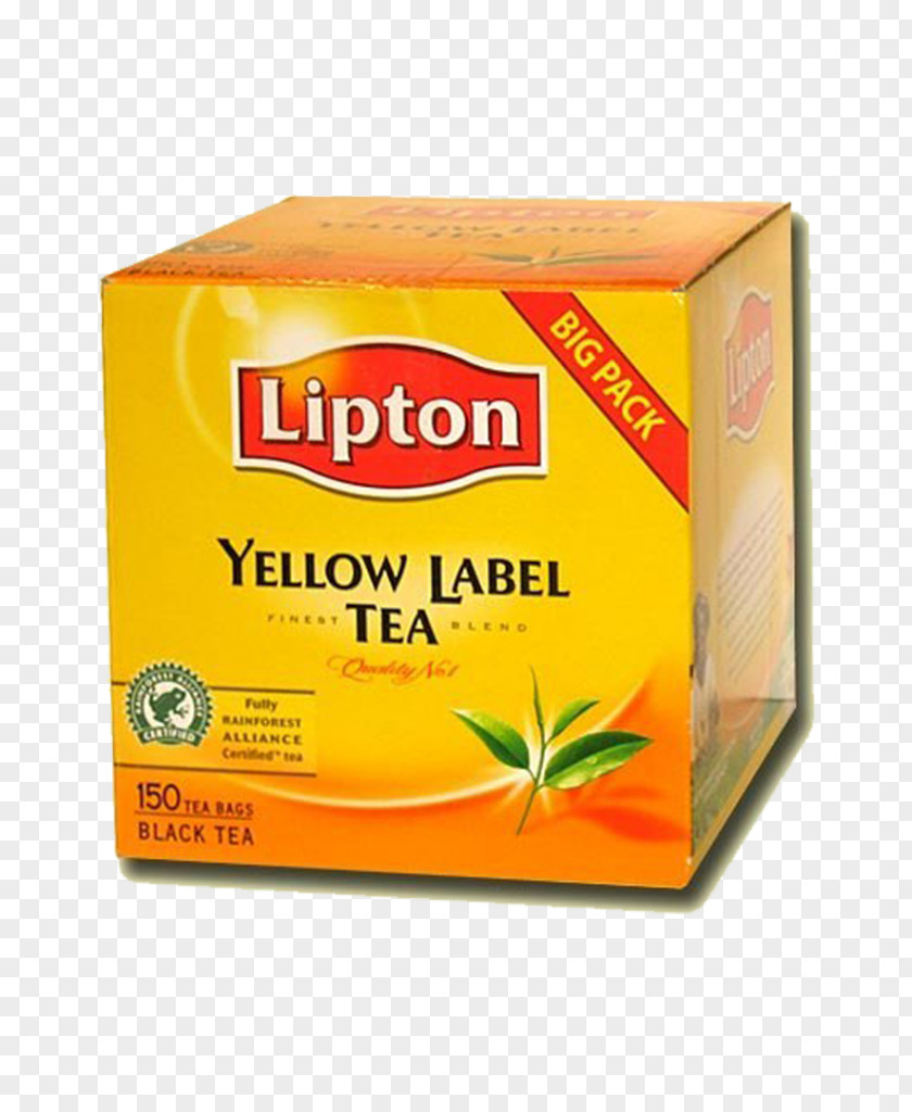 Tea Turkish Lipton Bag Green PNG