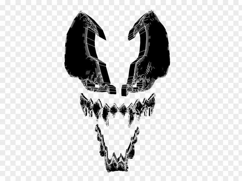 Venom Logo Desktop Wallpaper Font PNG