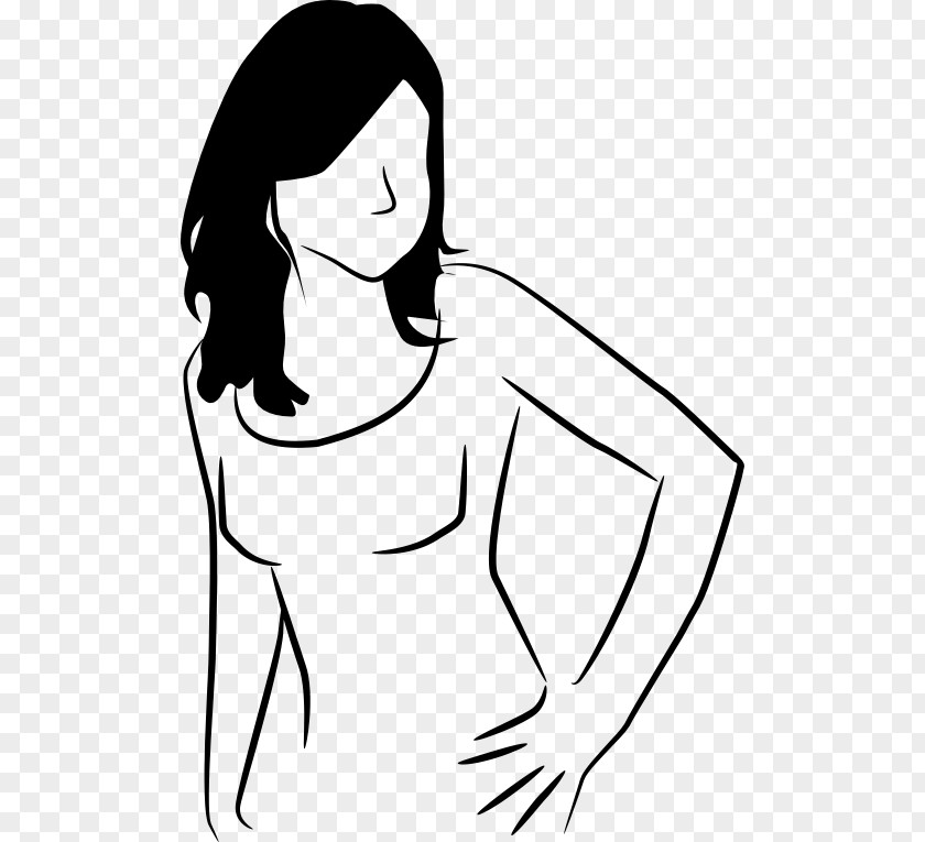 Woman Drawing Line Art Clip PNG