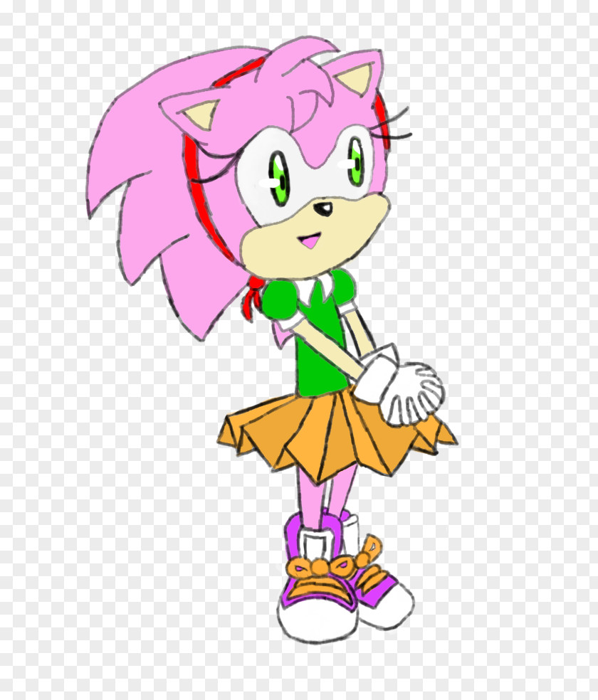 Amy Rose Drawing Knuckles The Echidna Clip Art PNG