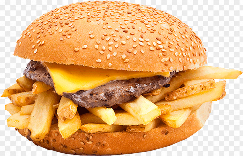 Cheese French Fries Hamburger Cheeseburger Patty Melt Slider PNG