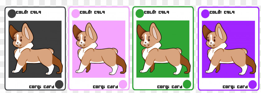 Corgi Dog Horse Fiction Cartoon Pack Animal PNG