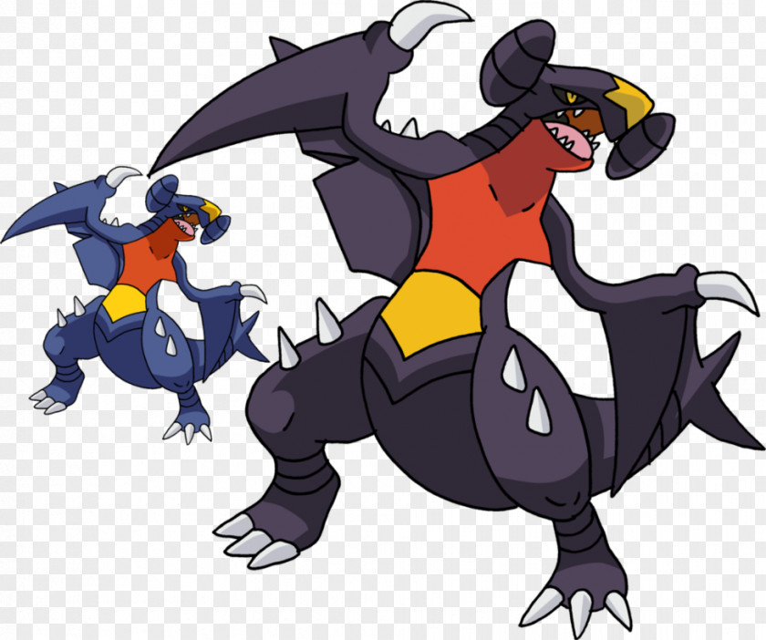 Gar Pokémon X And Y Garchomp Gold Silver Salamence PNG