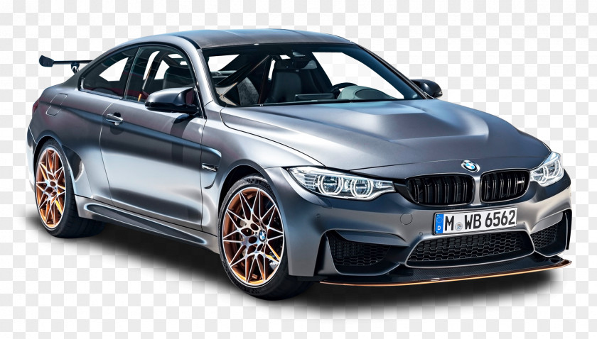 Gray BMW M4 GTS Car 2015 2016 M3 7 Series PNG