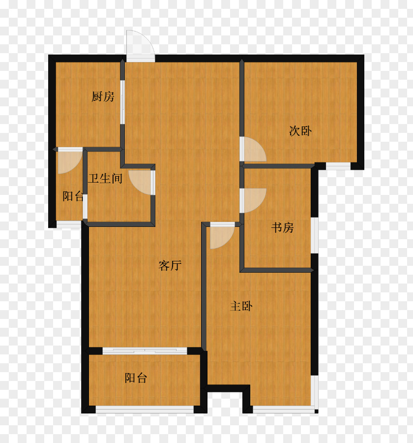 Huxing Shelf Facade Floor Plan Product Design PNG