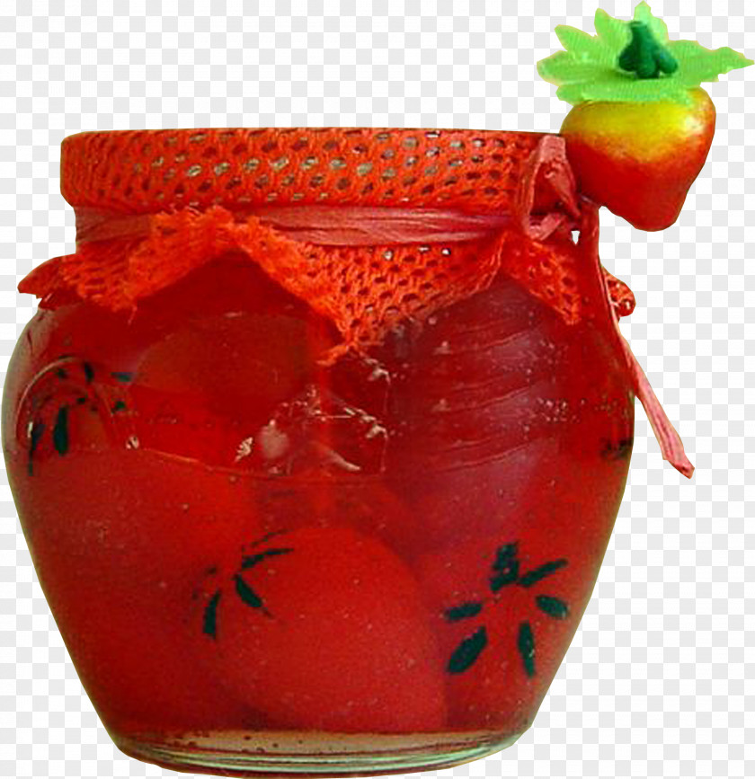 Jar Varenye Strawberry Fruit PNG