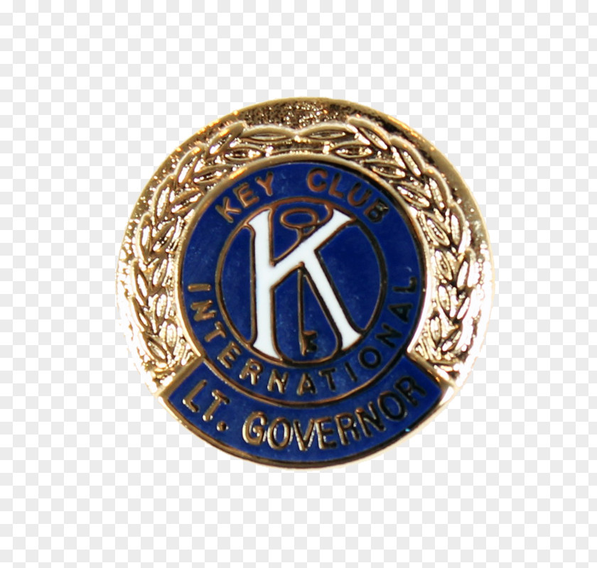 Lieutenant Governor Key Club Kiwanis Measuring Angles Circle K International Lapel Pin PNG