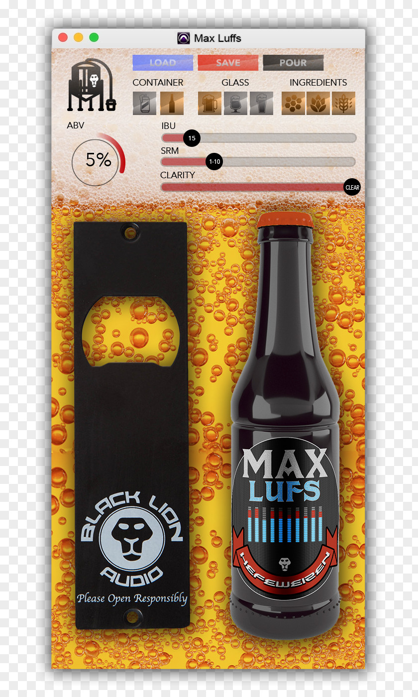 Microphone Preamplifier Beer Bottle Openers Drink PNG