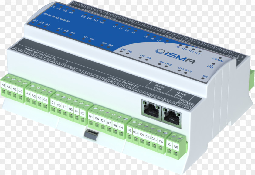 Modbus Input/output BACnet RS-485 Control System PNG